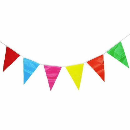 Mutlicolour Bunting 6cm