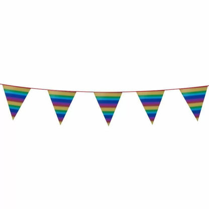 Rainbow Bunting