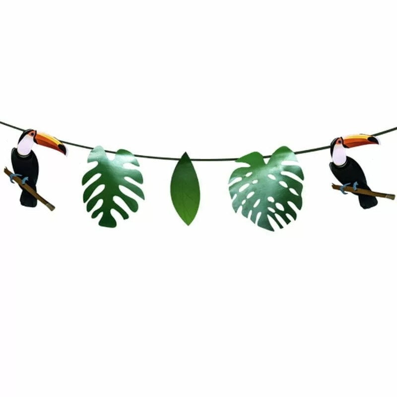 Palm Leaf Garland