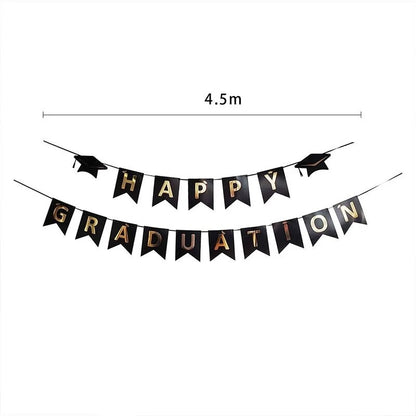 Happy Graduation Bunting