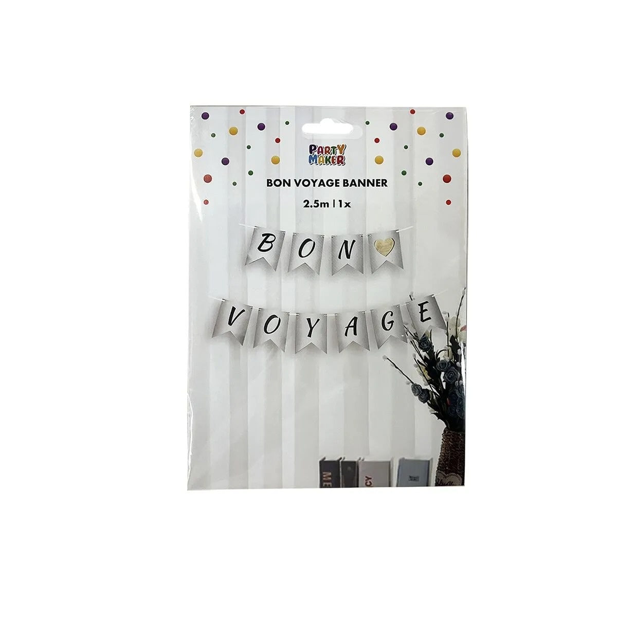 Bon Voyage Banner 2.5M
