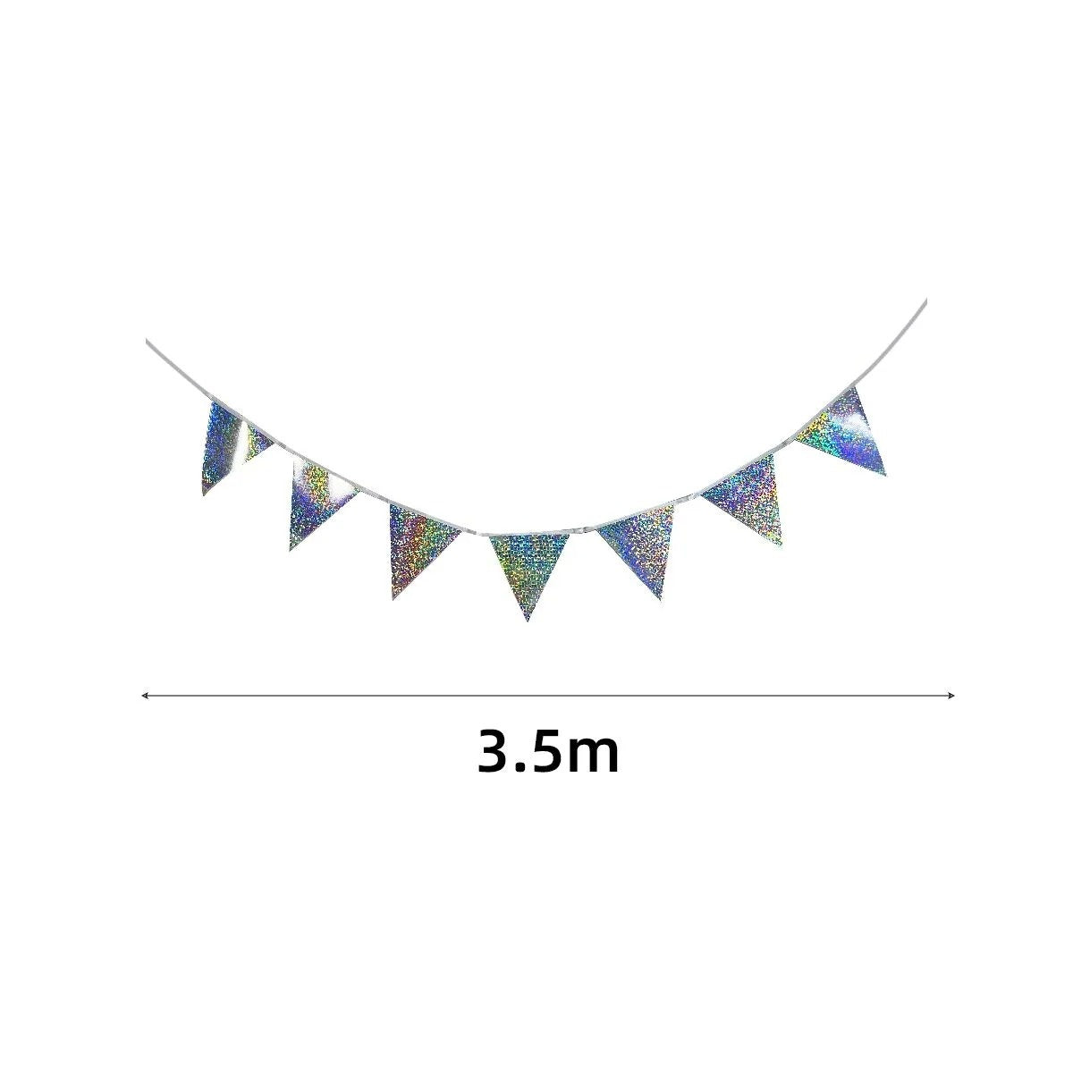 Iridescent Silver Bunting 3.5M