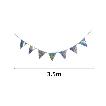 Iridescent Silver Bunting 3.5M