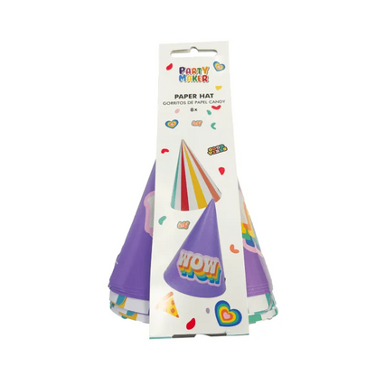 Party Paper Hat WOW
