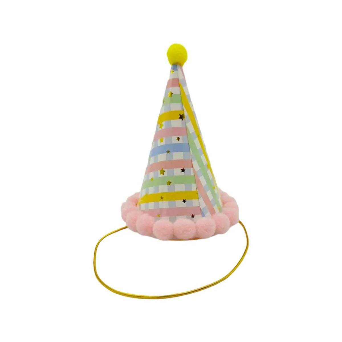 Pom Pom Hat Pastel