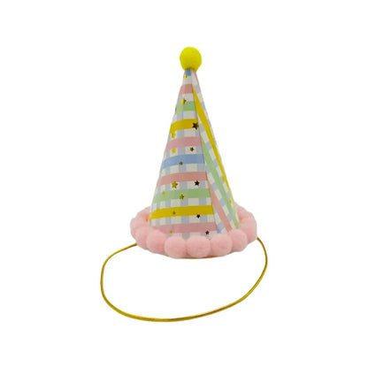Pom Pom Hat Pastel