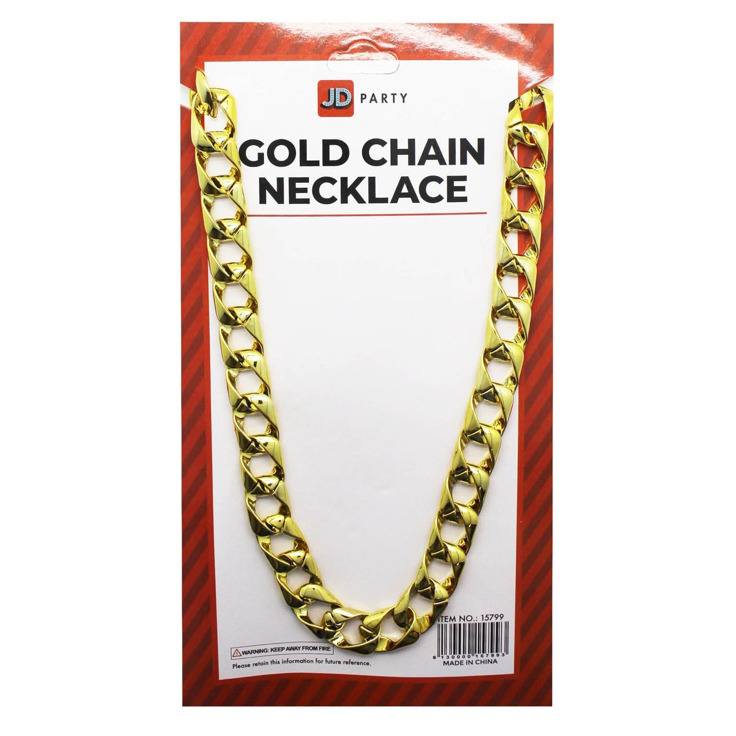 Chain Necklace (Gold) Large image 0