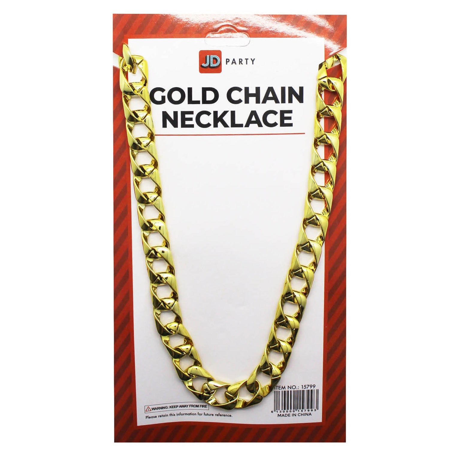 Chain Necklace (Gold) Large image 0