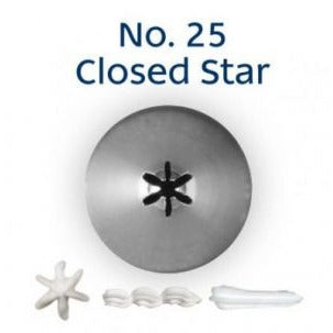 Piping Tip Closed Star 25 image 0