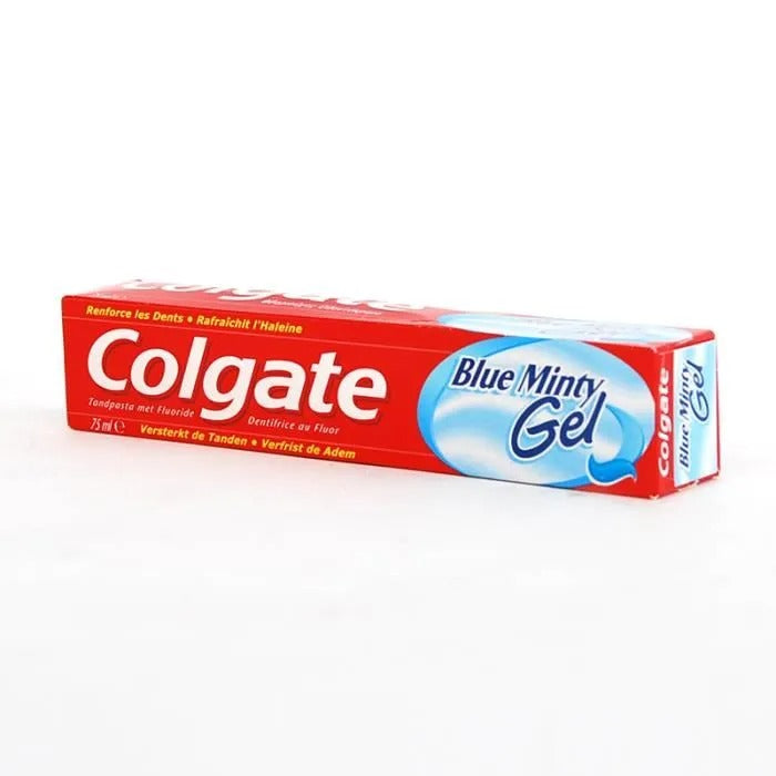 COLGATE 165g FLUORIDE TOOTHPASTE BLUE MINTY GEL