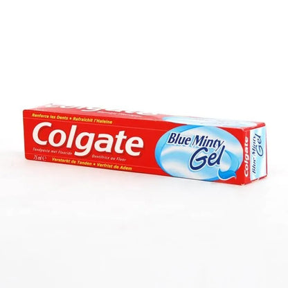 COLGATE 165g FLUORIDE TOOTHPASTE BLUE MINTY GEL