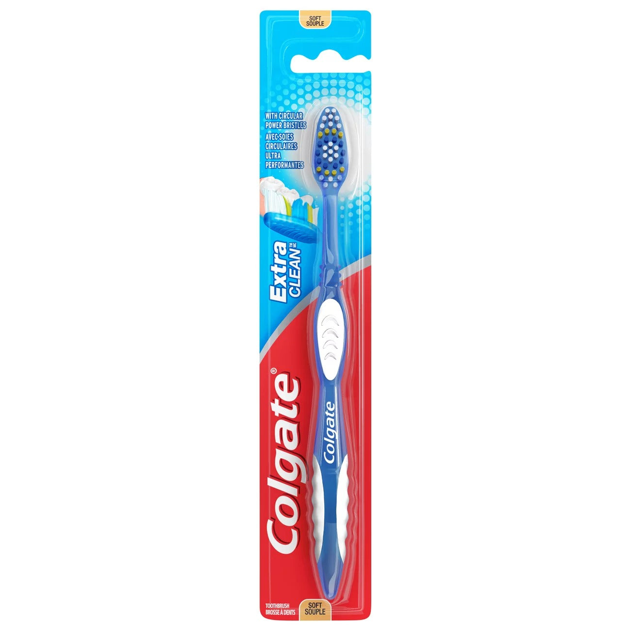 COLGATE TOOTHBRUSH EXTRA CLEAN SOFT