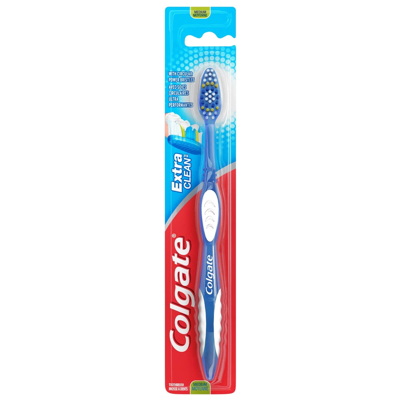 COLGATE TOOTHBRUSH EXTRA CLEAN MEDIUM