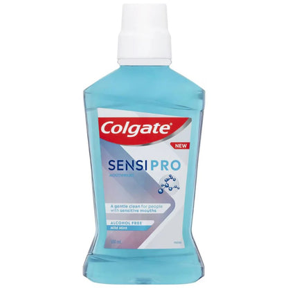 COLGATE 500ml SENSIPRO MOUTH WASH MILD MINT