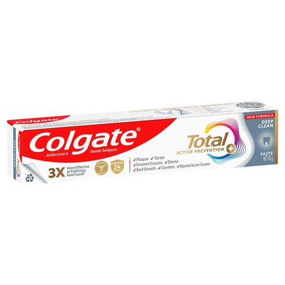 COLGATE 40g TOOTHPASTE TOTAL ACTIVE PREVENTION DEEP CLEAN