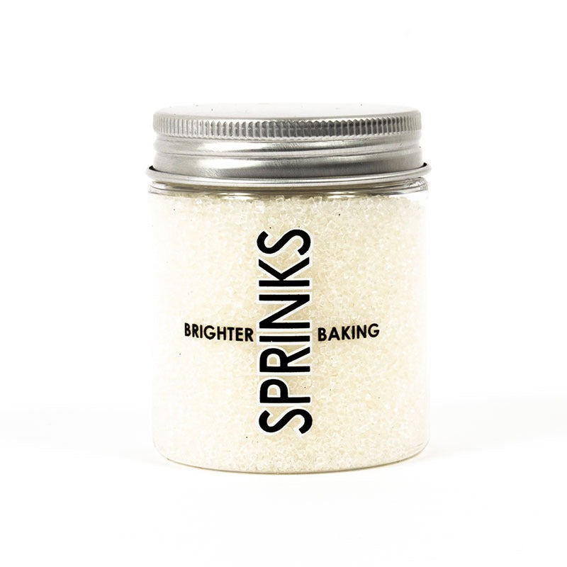 WHITE Sanding Sugar (80g) image 0