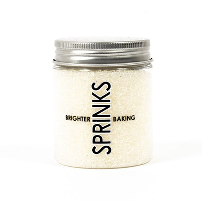 WHITE Sanding Sugar (80g) image 0