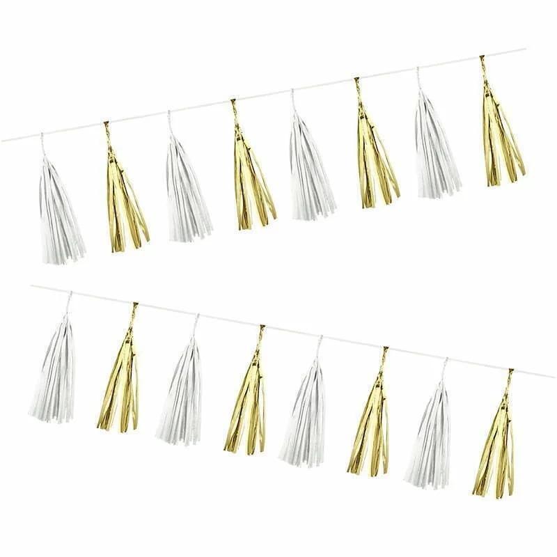 Tassel Garland 4M-White