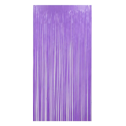 Purple Foil Curtain 1M x 2M
