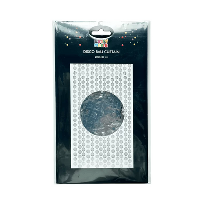 Disco Ball Curtain