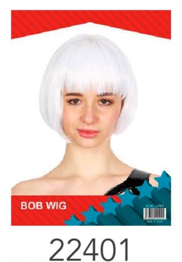 Bob Wig (White) image 0