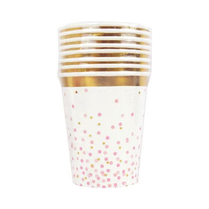 Baby Pink 8pk Cups