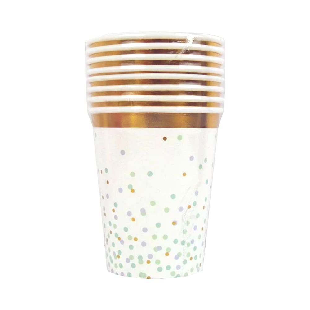 Baby Blue 8pk Cups