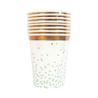 Baby Blue 8pk Cups