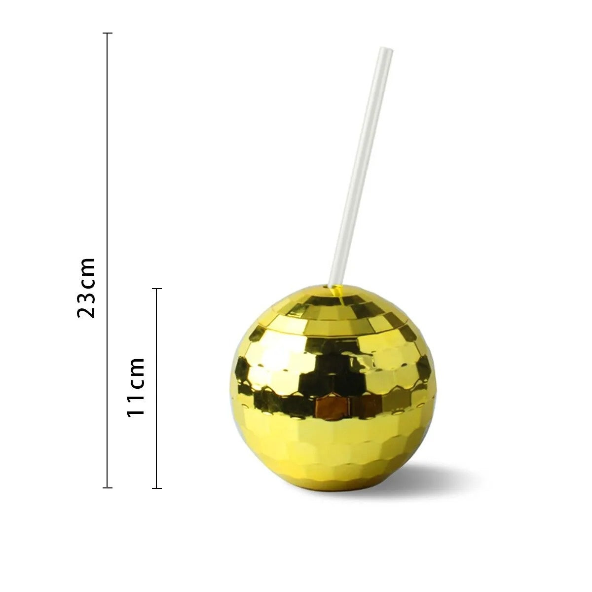 Disco Ball Cup Gold