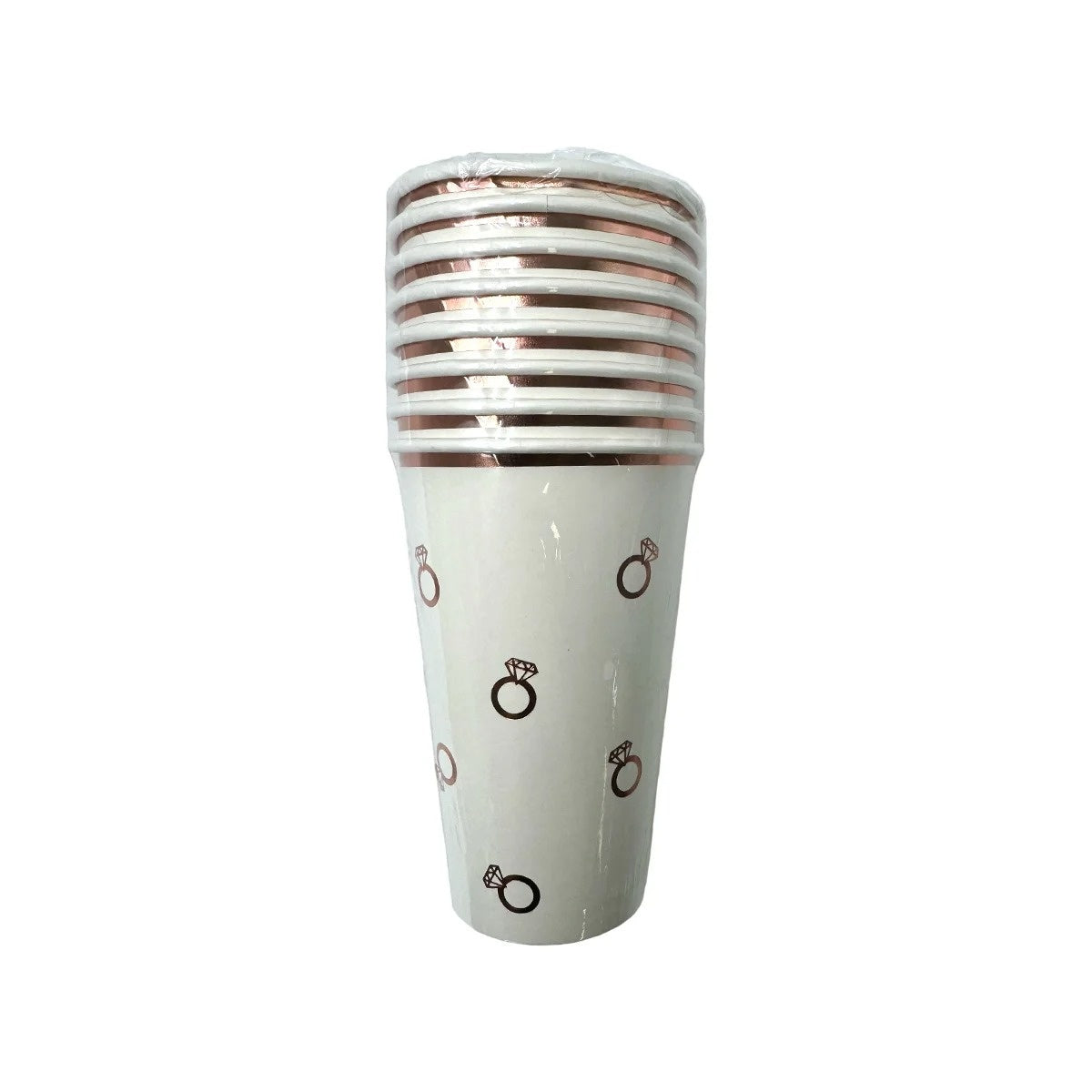 Diamond Ring Paper Cups