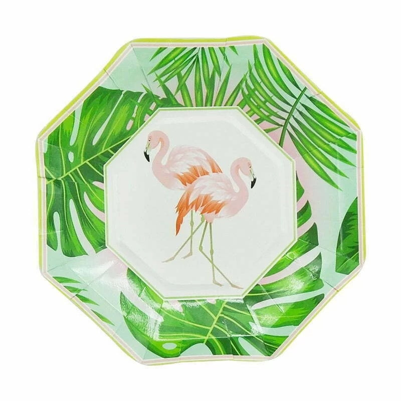 Flamingo Plates-Small