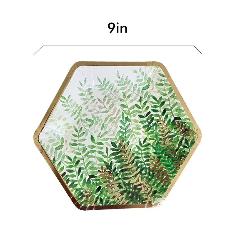 Leaf Plates