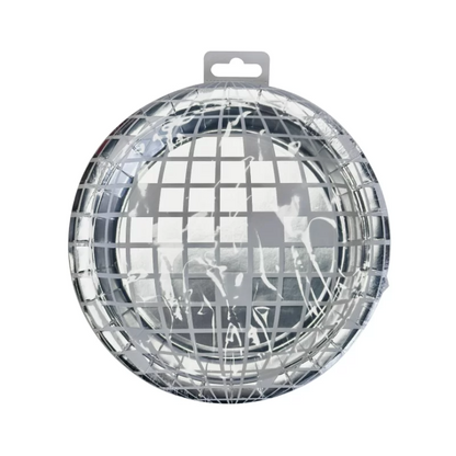 Disco Ball 8pk Paper Plate