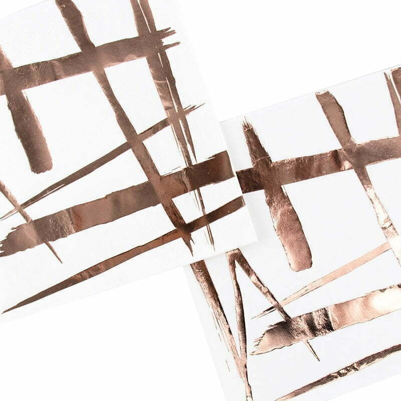 Rose Gold Napkin