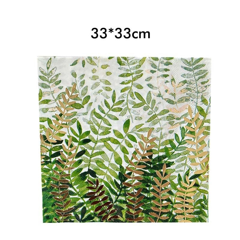 Leaf Napkin