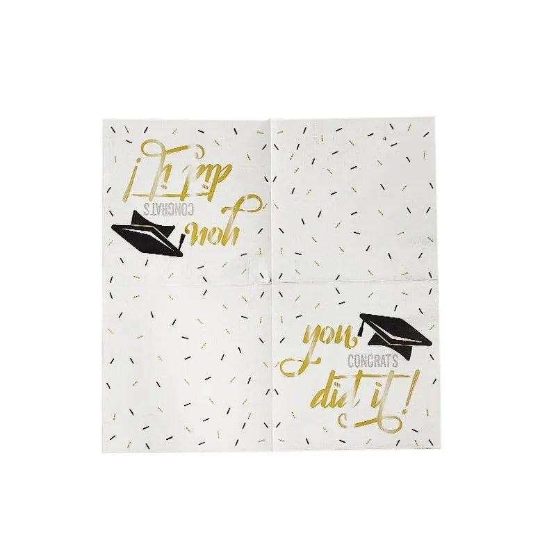 You Did It Napkins