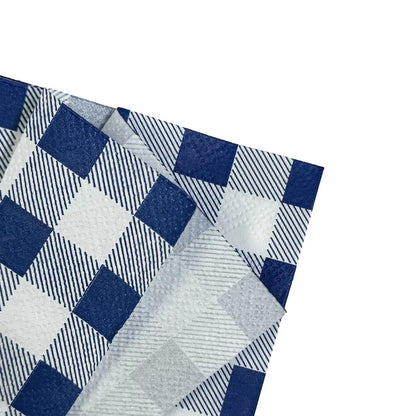Blue Gingham 25pk Cocktail Napkins