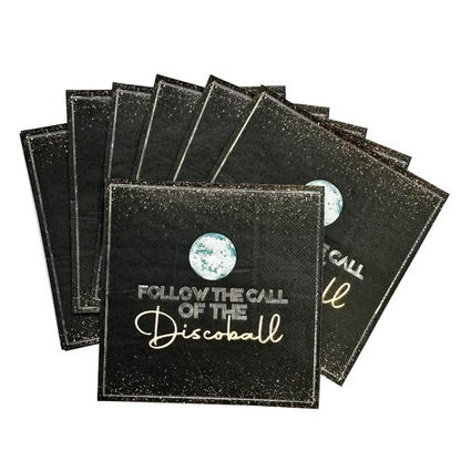 Disco Ball Napkins