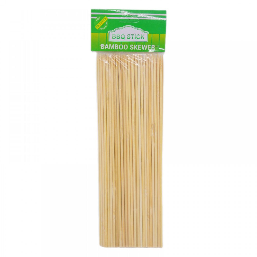 100pcs Bamboo Skewer 3mm x 25cm image 0
