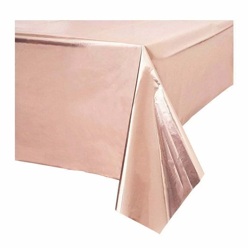 PlasticTable Cloth Rose Gold