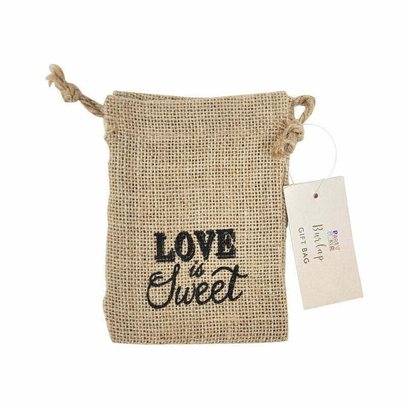 Burlap Treat Bags