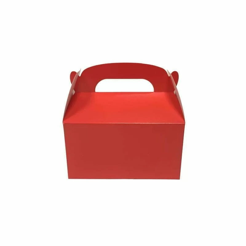 Treat Box 6pk 15 X 9cm - Red