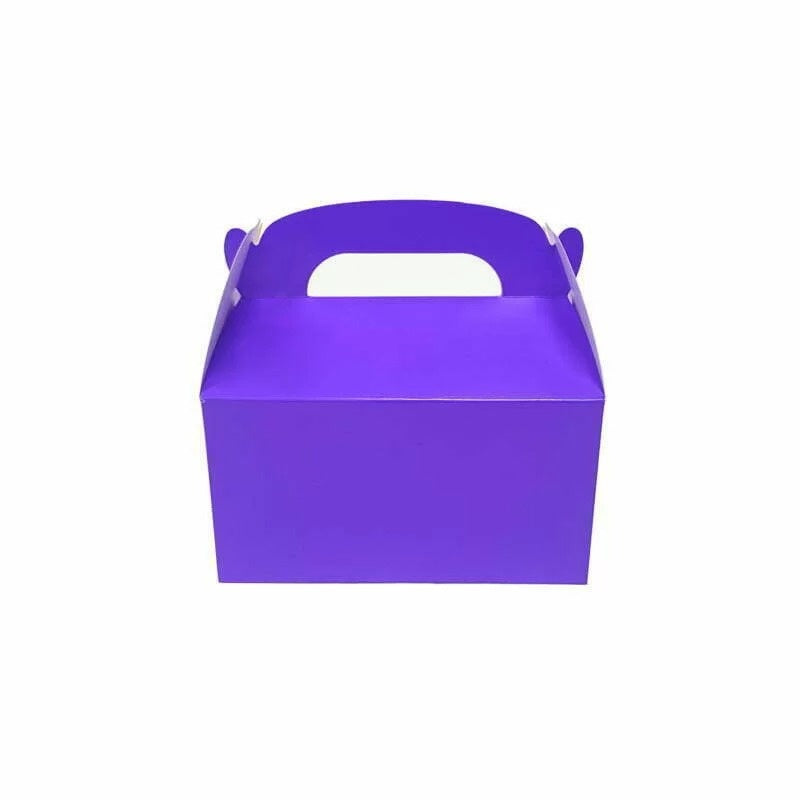 Treat Box 6pk 15 X 9cm - Purple