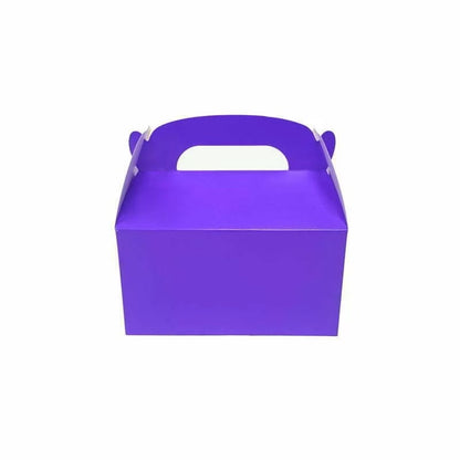 Treat Box 6pk 15 X 9cm - Purple