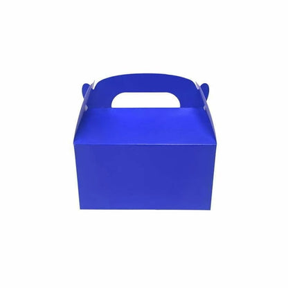 Treat Box 6pk 15 X 9cm - Light Blue