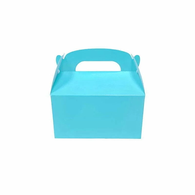 Treat Box 6pk 15 X 9cm - Sky Blue