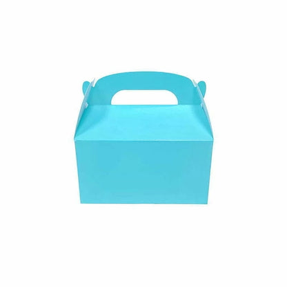 Treat Box 6pk 15 X 9cm - Sky Blue