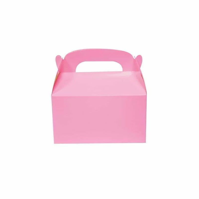 Treat Box 6pk 15 X 9cm - Light Pink