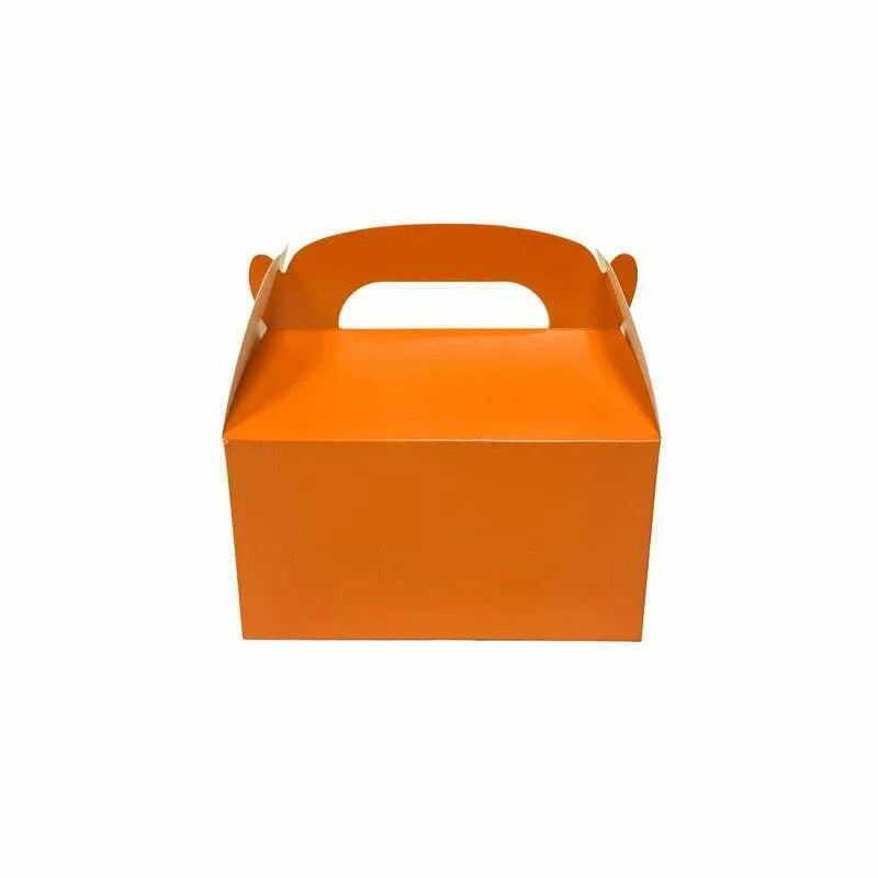 Treat Box 6pk 15 X 9cm - Orange