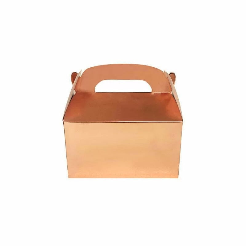 Treat Box 6pk 15 X 9cm - Rose Gold